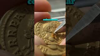 ¿Por qué las monedas tienen borde rugoso?