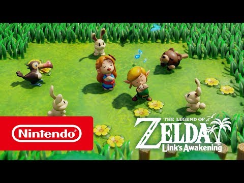 The Legend of Zelda: Link&#039;s Awakening – Overview trailer (Nintendo Switch)