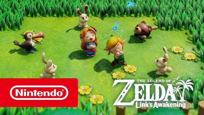 The Legend of Zelda: Link's Awakening - Story Trailer 