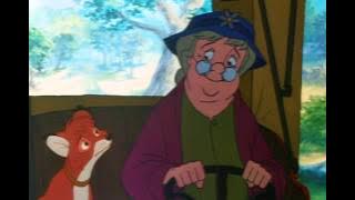 Momentos Tristes Disney - O Cão e a Raposa - É Triste a Despedida