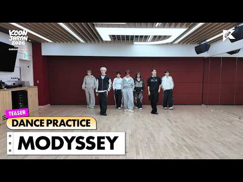 🕺 DANCE PRACTICE TEASER 🍀 | MODYSSEY | KCON JAPAN 2026