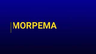 Morpema by Mercy D