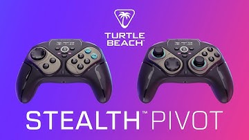 Turtle Beach® Stealth Pivot Wireless Smart Controller: Rank Up To Revolutionary Control