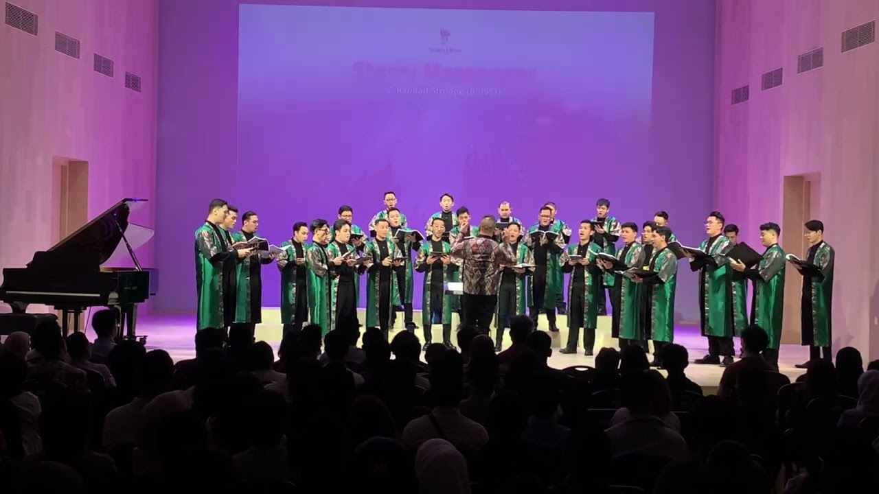 Starry Messenger - Z. Randall Stroope (Performed by Svara Deva Male Choir - A. Bambang Jusana)