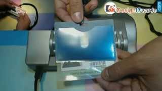 Gate Pass Maker Designing Designer Software To Design Visitor ID Cards screenshot 2