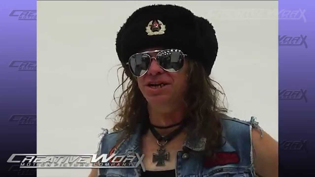 The Germs Behind the scenes at RockWalk raw footage - 2008