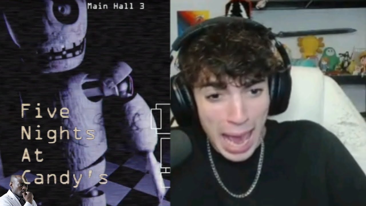 Five Nights at Candy's AL 100% (no entiendo nada)😭🤓😭😭