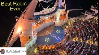 Spacious Aquatheater Suite - 1 Bedroom Room 12730 Harmony Of The Seas