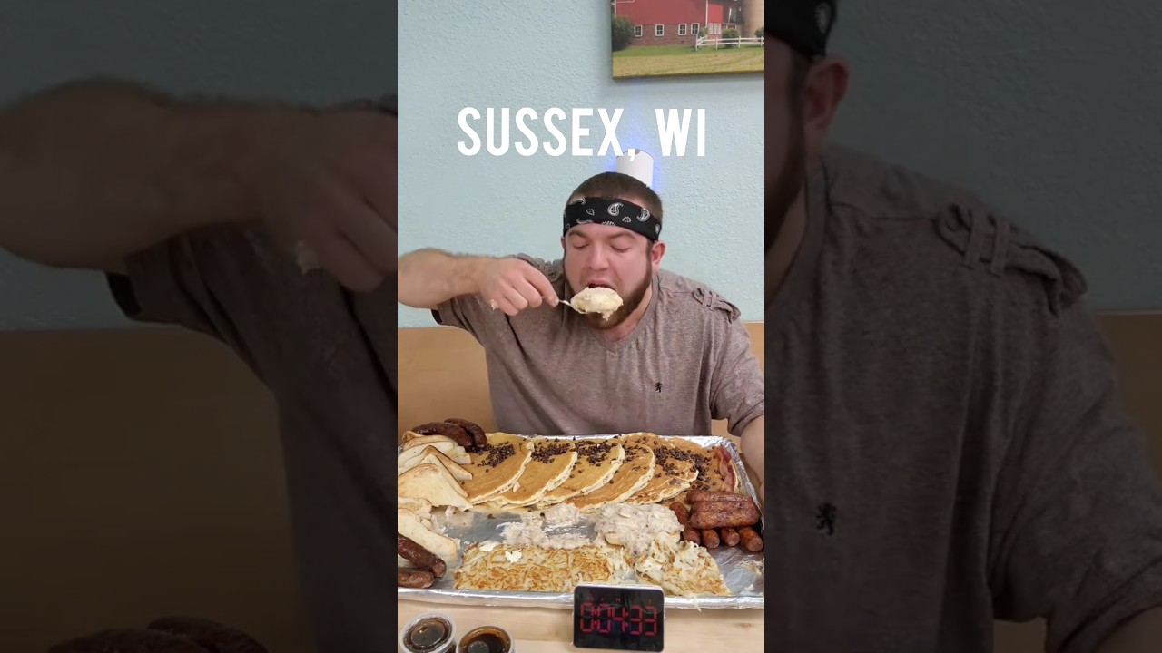 8LBS BREAKFAT CHALLENGE WITH CHOCOLATE CHIP PANCAKES!!! 