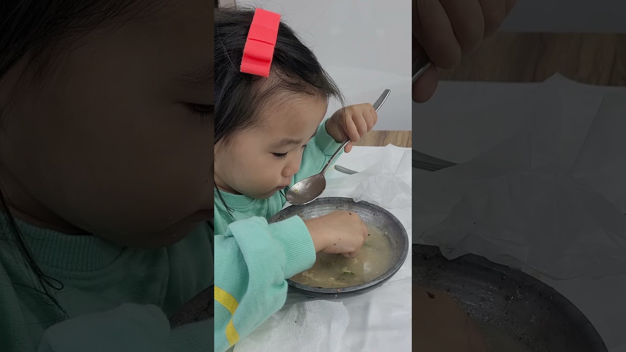 감자옹심이 제대로네#속초중앙시장#감나무집