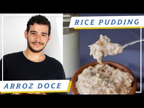 CLASSIC BRAZILIAN RICE PUDDING | ARROZ DOCE | Brazilian Kitchen