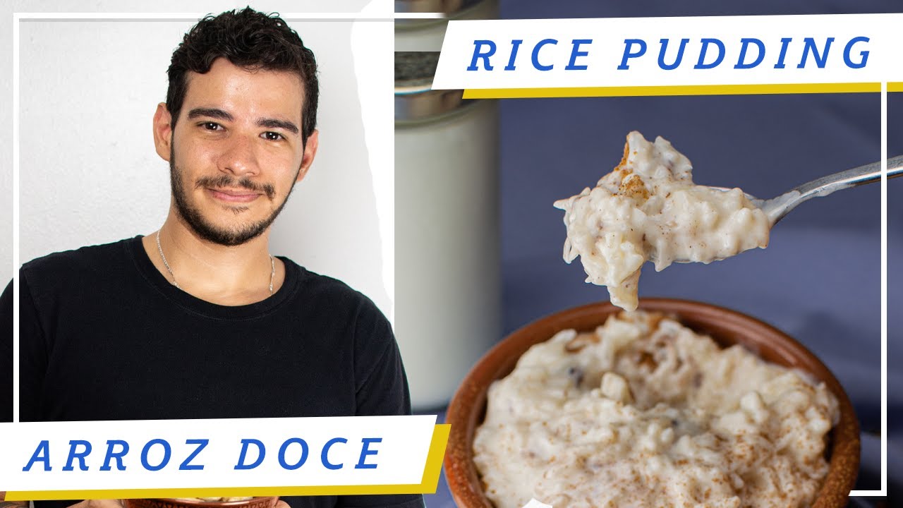 CLASSIC BRAZILIAN RICE PUDDING | ARROZ DOCE | Brazilian Kitchen - YouTube