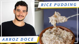 Classic Brazilian Rice Pudding