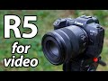 Canon EOS R5 for VIDEO review: 1 YEAR test: 4k HQ, 4k 120, 8k, overheating