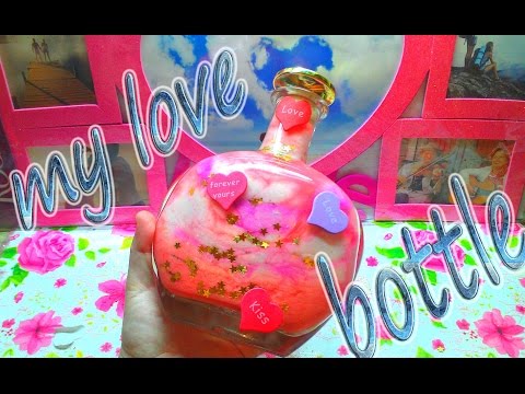DIY ПОДАРКИ НА ДЕНЬ ВЛЮБЛЕННЫХ!Подарок на 14 февраля!Идея подарка "Love бутылка"