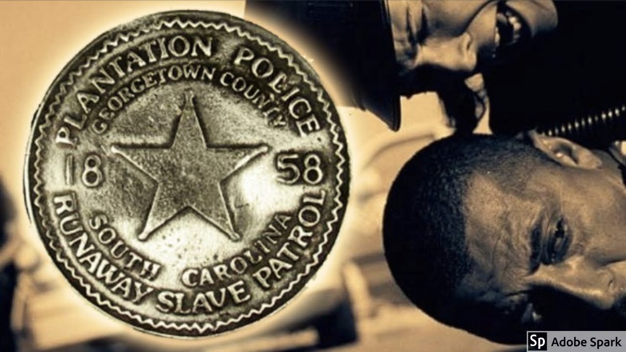 Plantation Police, Slave Patrols & The Formation of U.S Police