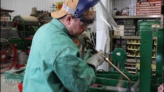 Pouring Babbitt Bearings On Pre-30 Tractor - In The Shop - Classic Tractor Fever