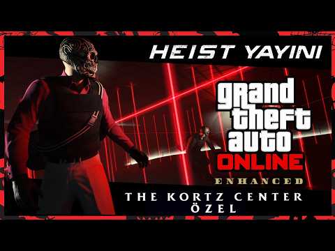 GTA ONLINE - PC ENHANCED - HEIST YAYINI - (GELİN BİRLİKTE OYNAYALIM!) - #5 | !discord