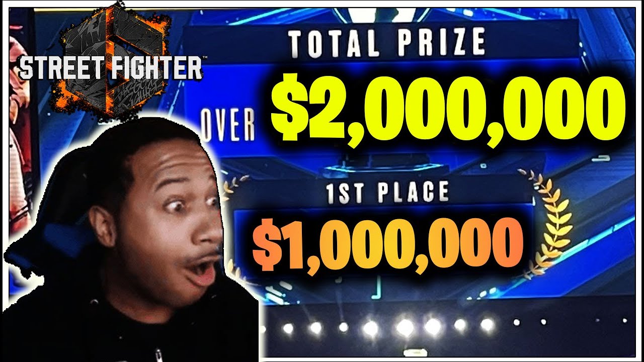 Over $2,000,000 Prize for Street Fighter 6?! Time to level up your skills!  – Perfect Legend