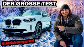 Der BMW iX3: Mega Elektro-Comeback ABER mit 2 Nachteilen!