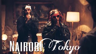Tokyo-Nairobi Dance La Casa De Papelmoney Heist