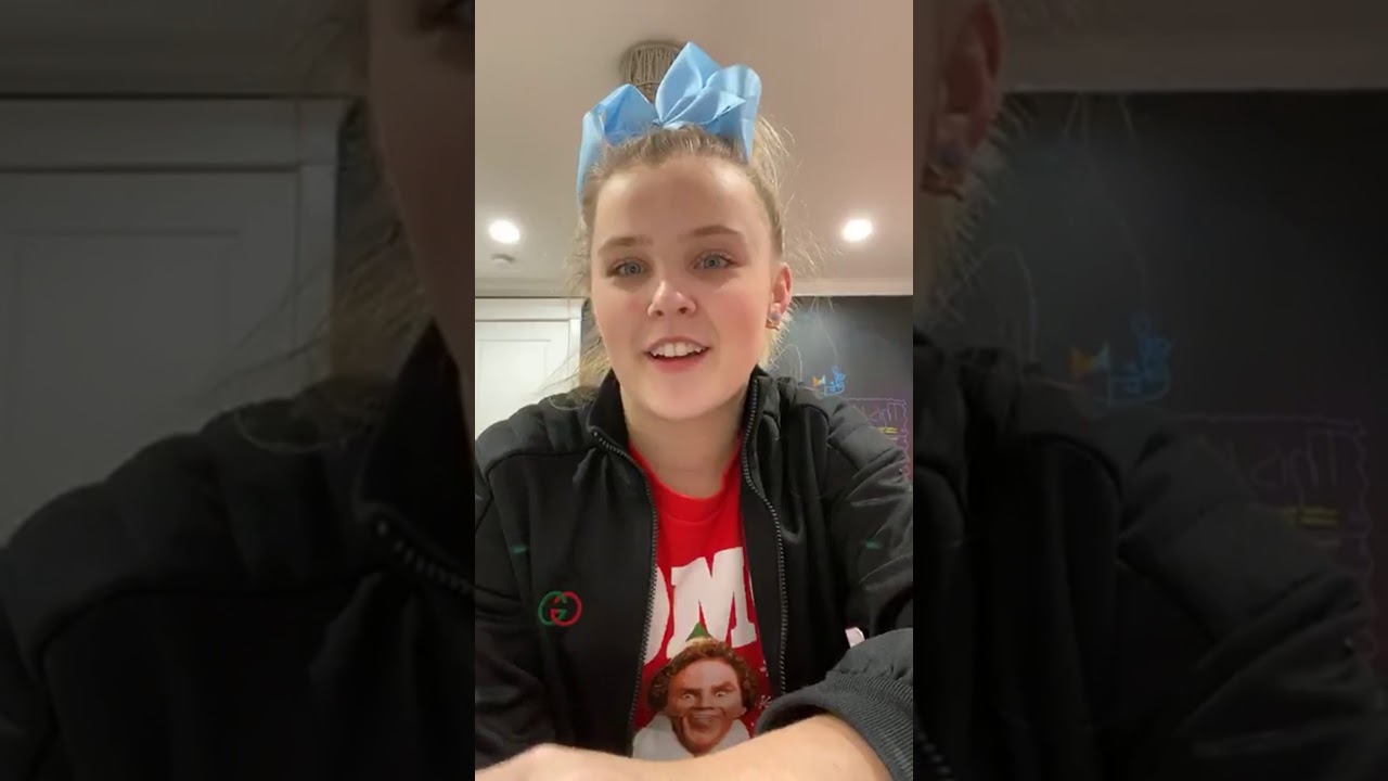 JoJo Siwa Live Stream, December 13, 2019
