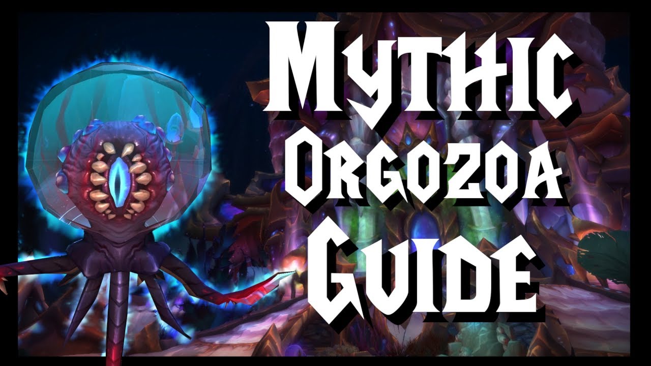 Mythic Orgozoa - Guide | The Eternal Palace
