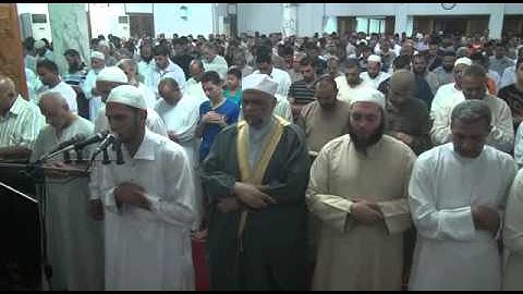 ما تيسر من سورة القصص بصوت الشيخ أحمد عبدالعظيم ابوسعيفة تراويح 1434