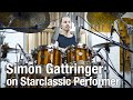 Simon gattringer on tama starclassic performer maplebirch