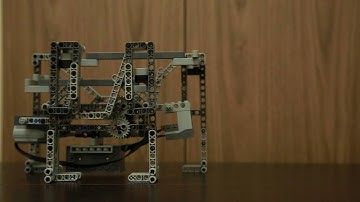 Plantigrade remote controlled side view