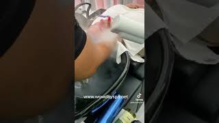 The Headicure at WoW Day Spa Book at www.wowdayspa.com