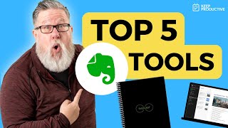 Top 5 Evernote Tools Loved by @dottotech screenshot 1