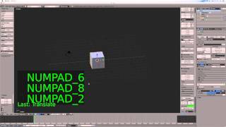 (Blender tutorial) How to set up screen cast keys for your screen recording