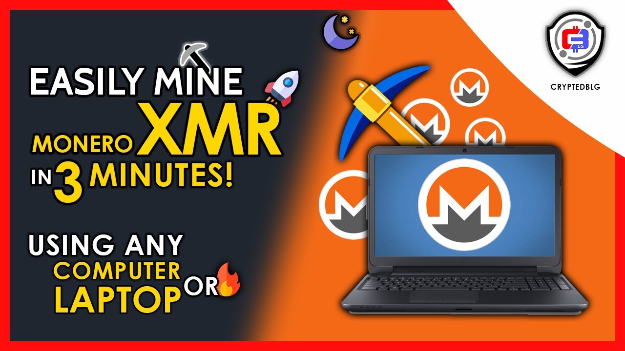 Easily Mine Monero On Any Computer Or Laptop How To Mine Monero XMR easily-mine-monero-on-any-computer-or-laptop-how-to-mine-monero-xmr