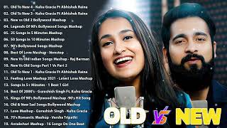 Old Vs New Bollywood Mashup Songs 2024 _Top 20 ROMANTIC MASHUP 2024 - Bollywood Mashup