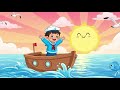A Sailor Went to Sea   Nursery Rhyme for Kids   Fun Ocean Songs for Toddlers &amp; Babies