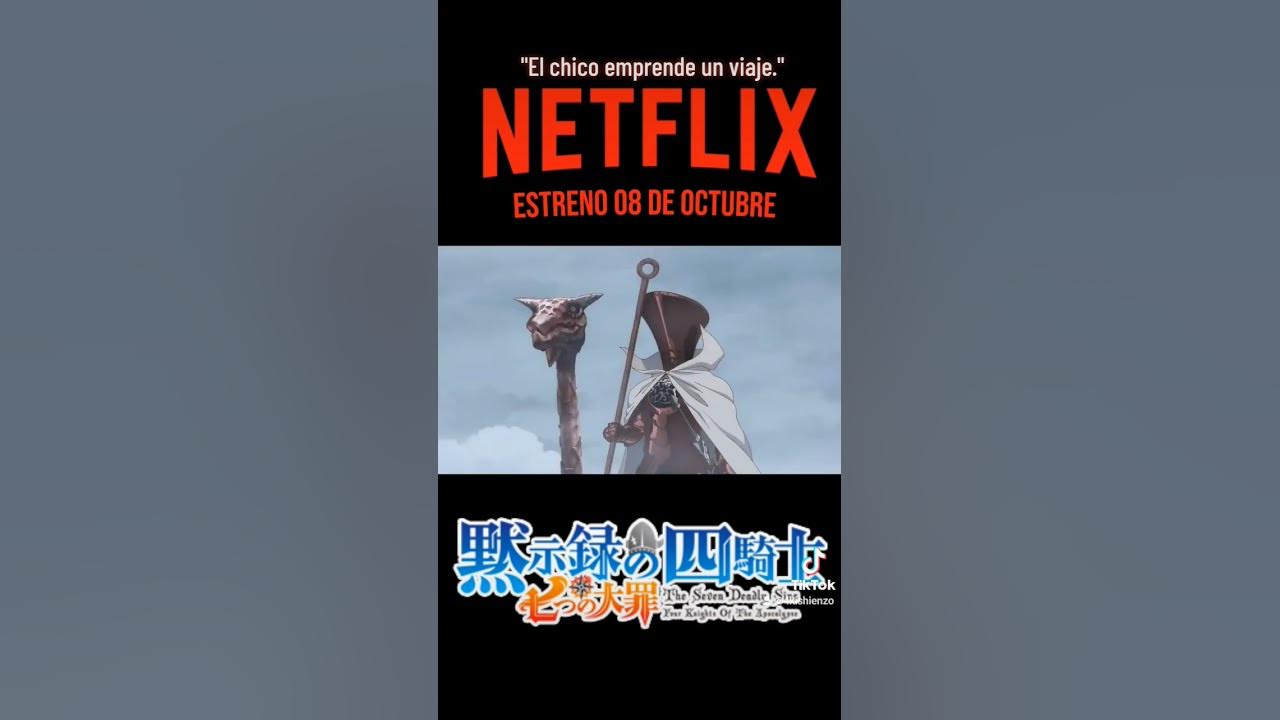 Netflix will be airing The Four Knight of the Apocalypse. : r