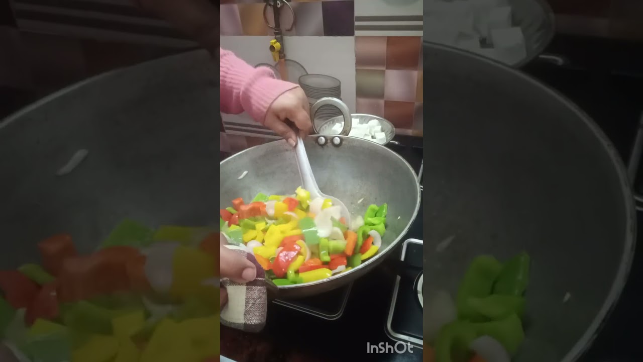 Bacchon ki aur Badon Ki Sab ki Pasand chilli paneer