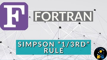 Simpson 1/3rd Rule | Fortran | Programming