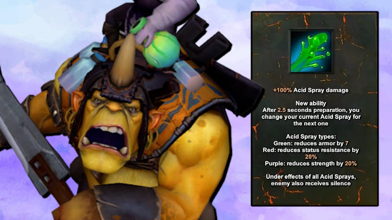 Alchemist Acid Spray Build - 1x6