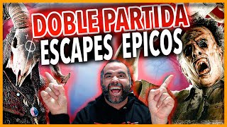 🤪 ESCAPES EPICOS EN DOBLE PARTIDA 🤪 DEAD BY DAYLIGHT GAMEPLAY ESPAÑOL |🔴DBD PC XBOX PS4 SWITCH 🔴