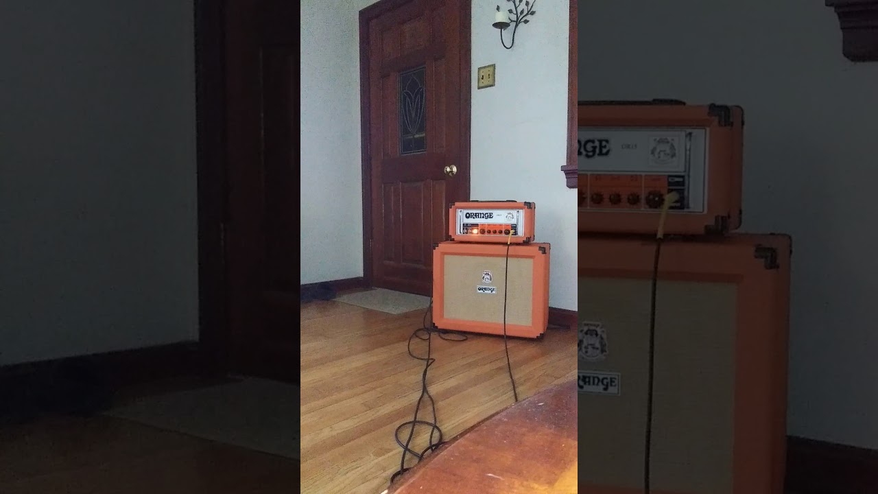 Orange OR15 & Stratocaster