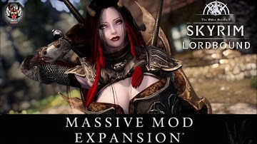 Skyrim Lordbound Part 1 🔥 The Biggest Skyrim Mod of 2025 Begins! #skyrimse #skyrimmods #gaming