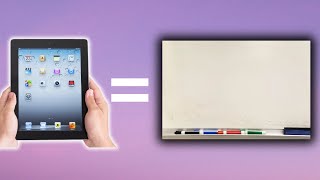 How to Use Your iPad as a Whiteboard w/ Descript