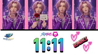 Saja Boys Romance 1111 Color Coded S fanmade Song Kpop Demon Hunters
