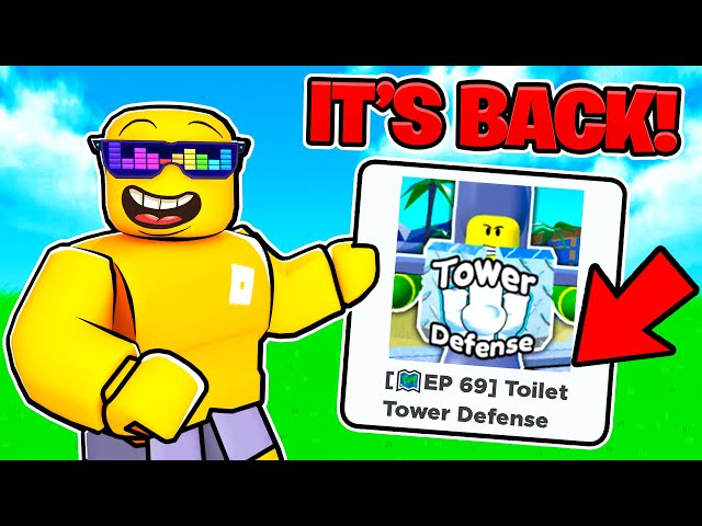 Toilet Tower Defense IS BACK in ROBLOX class=