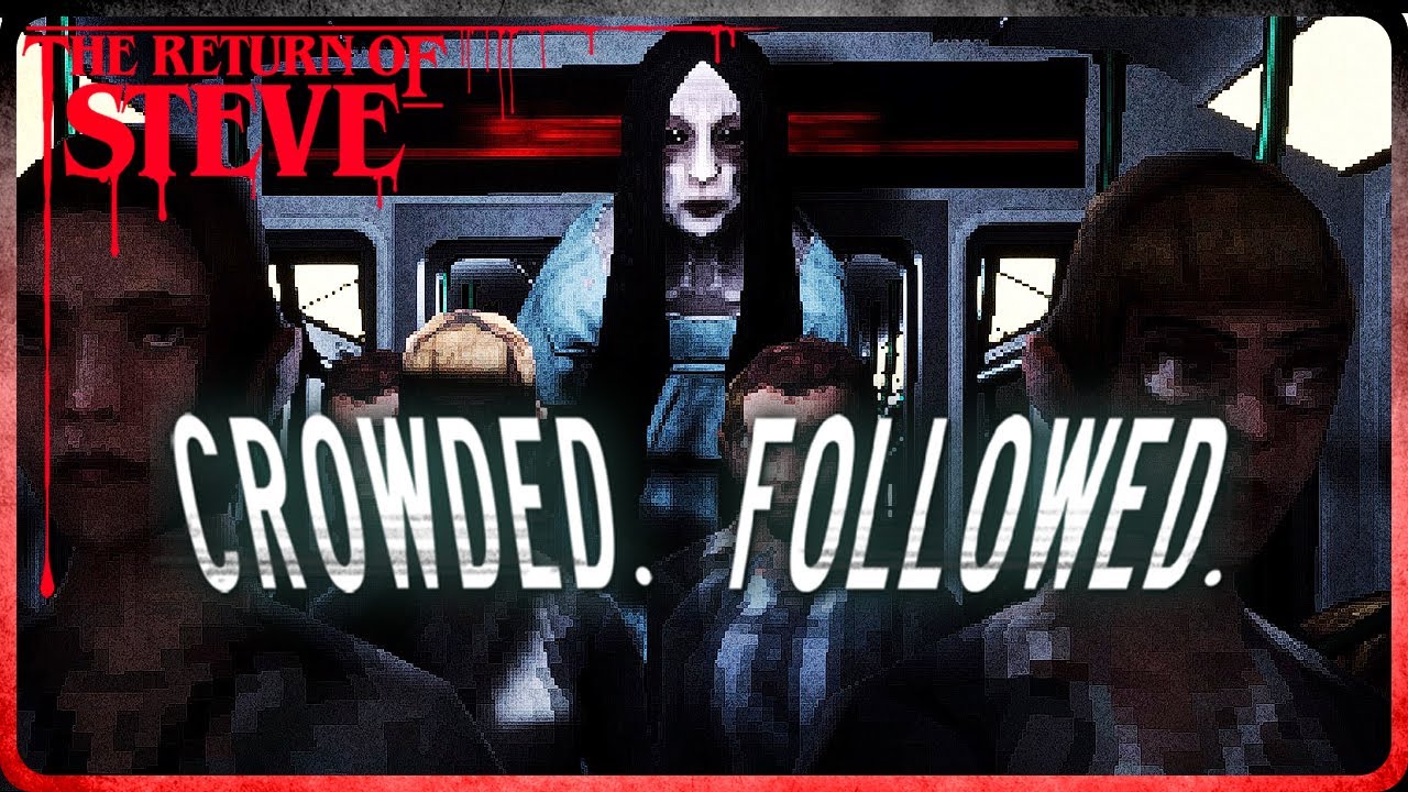 JEDER könnte es sein | CROWDED. FOLLOWED. | Indie Horror Game
