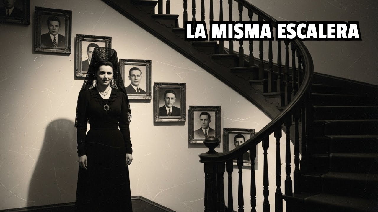 La Viuda de Taxco: 7 Maridos, 7 Accidentes, la Misma Escalera