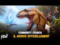 Community Crunch : Ajout officiel de l'Acrocanthosaurus, Image Océan de GEN 1