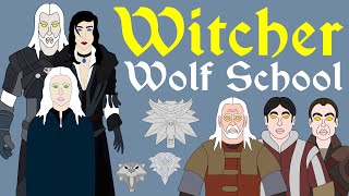 The Witcher: Wolf School of Kaer Morhen